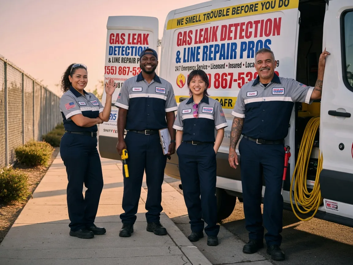 Gas Line Repair company in Oakham, MA