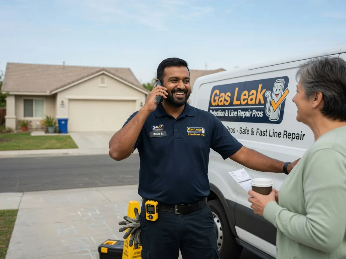 Gas Line Repair Oakham, MA FAQs