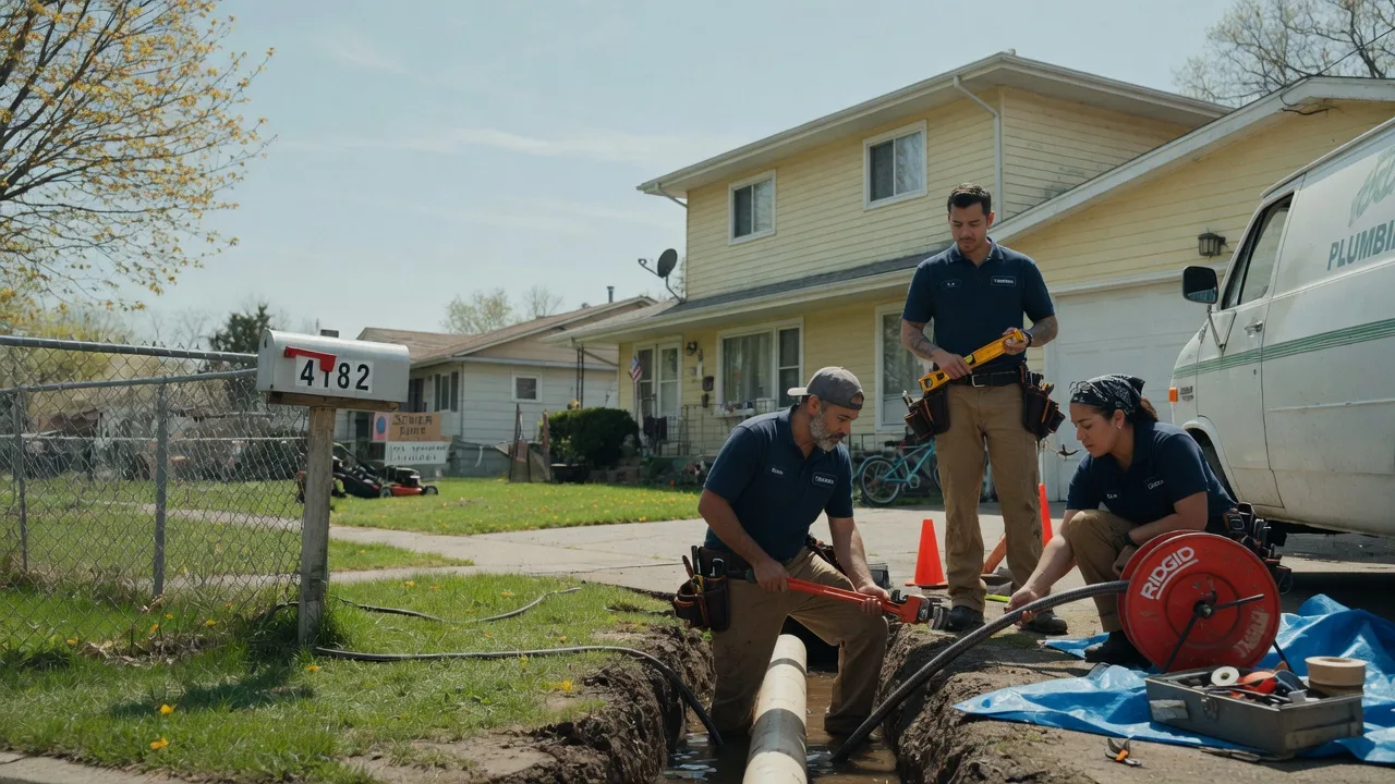 Gas Line Repair in Oakham, MA near me